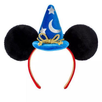 HKDL - Sorcerer Mickey Mouse Ear Headband, Fantasia【Ready Stock】