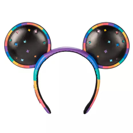 "Pre-Order" HKDL - Mickey Mouse Ear Headband for Adults, Disney Pride Collection