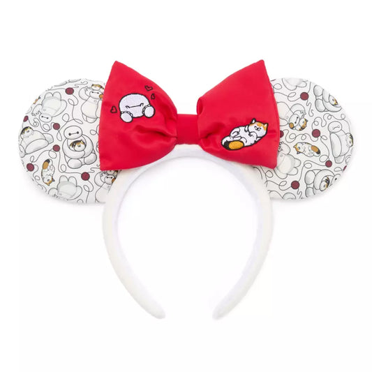 "Pre-Order" HKDL - Baymax and Mochi Ear Headband for Adults, Big Hero 6 2026