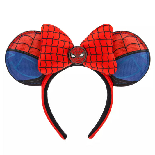 HKDL - Spider-Man Ear Headband for Adults【Ready Stock】