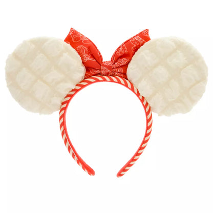 "Pre-Order" SHDR - Minnie Mouse Popcorn Ear Headband for Adults