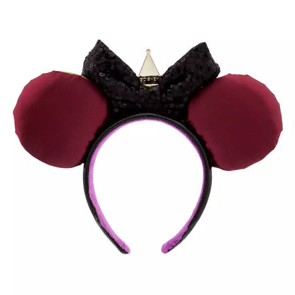 "Pre-Order" HKDL - Evil Queen Ear Headband for Adults, Snow White and the Seven Dwarfs