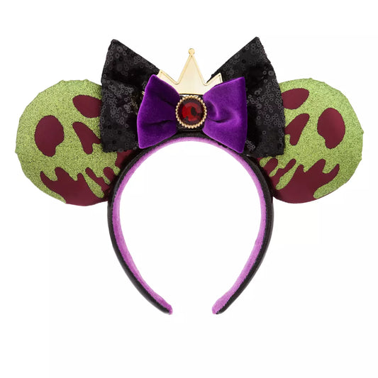 "Pre-Order" HKDL - Evil Queen Ear Headband for Adults, Snow White and the Seven Dwarfs