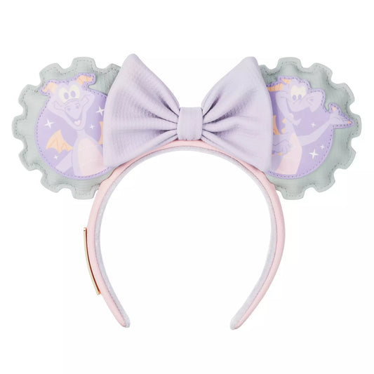 "Pre-Order" HKDL - Figment Loungefly Ear Headband for Adults, EPCOT