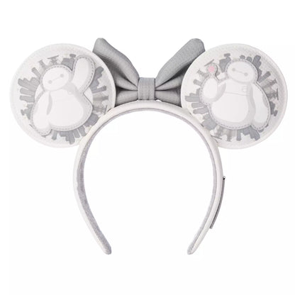 "Pre-Order" HKDL - Baymax Loungefly Ear Headband for Adults, Big Hero 6