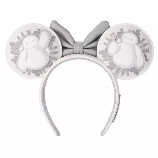 "Pre-Order" HKDL - Baymax Loungefly Ear Headband for Adults, Big Hero 6