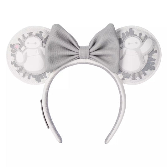 "Pre-Order" HKDL - Baymax Loungefly Ear Headband for Adults, Big Hero 6