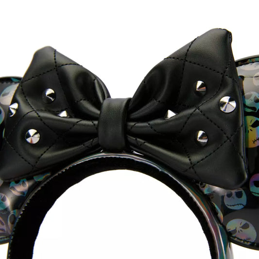 "Pre-Order" HKDL - Jack Skellington Ear Headband for Adults by Loungefly, The Nightmare Before Christmas