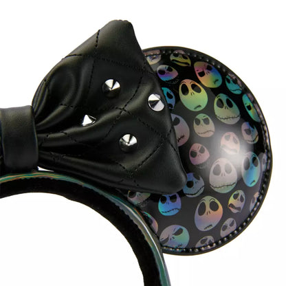 "Pre-Order" HKDL - Jack Skellington Ear Headband for Adults by Loungefly, The Nightmare Before Christmas