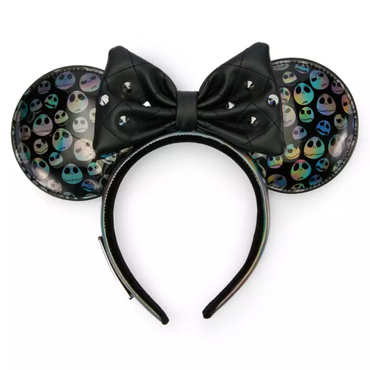 "Pre-Order" HKDL - Jack Skellington Ear Headband for Adults by Loungefly, The Nightmare Before Christmas