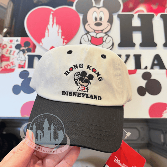 "Pre-Order" HKDL - Mickey Cap, Love Hong Kong Disneyland 2026