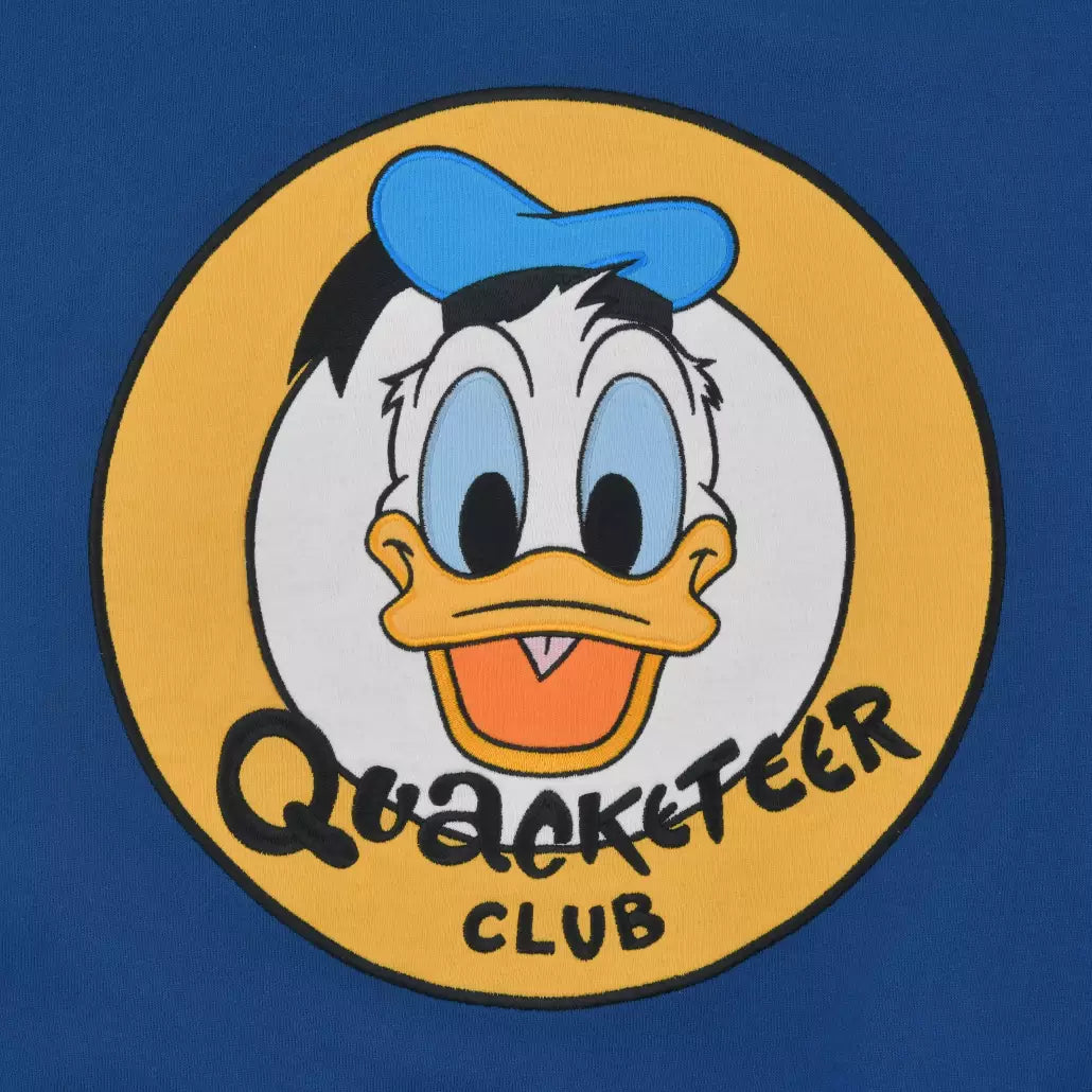 “Pre-order” HKDL - Donald Duck 90th Anniversary Baseball Jacket for Adults