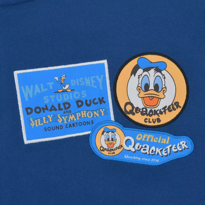 “Pre-order” HKDL - Donald Duck 90th Anniversary Baseball Jacket for Adults