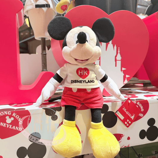 "Pre-Order" HKDL - Mickey Plush Toys, Love Hong Kong Disneyland 2026
