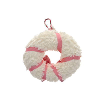 “Pre-order” HKDL - Duffy, CookieAnn and LinaBell Christmas Plush Wreath, Duffy & Friends - Christmas Party 2025