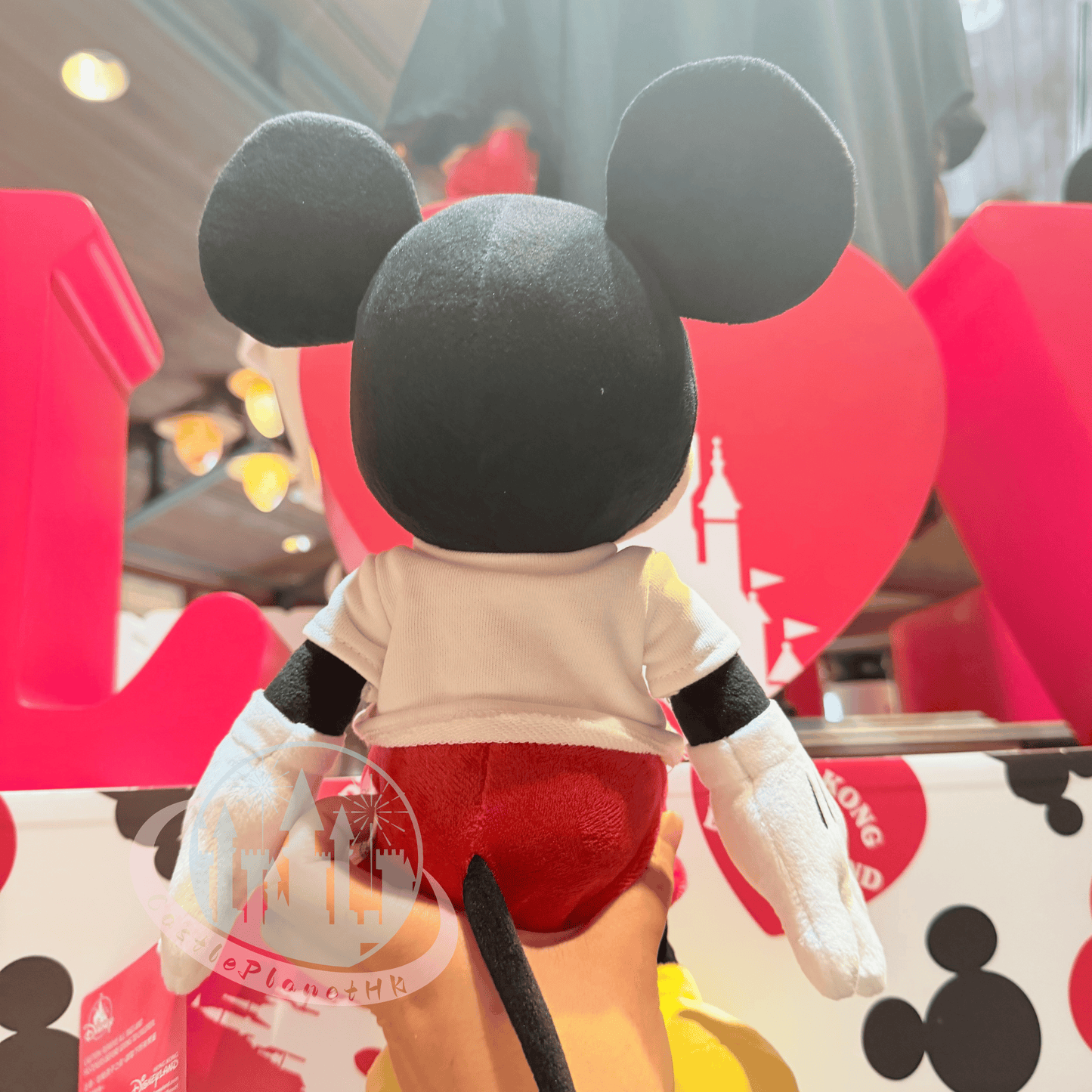 "Pre-Order" HKDL - Mickey Plush Toys, Love Hong Kong Disneyland 2026