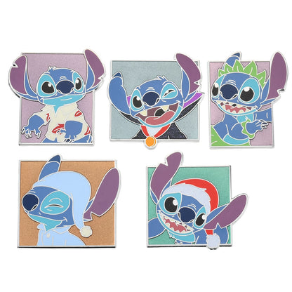 HKDL - Stitch Secret Pin Badge (Disney Stitch Day Collection)【Ready Stock】