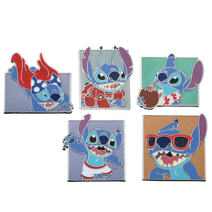 HKDL - Stitch Secret Pin Badge (Disney Stitch Day Collection)【Ready Stock】