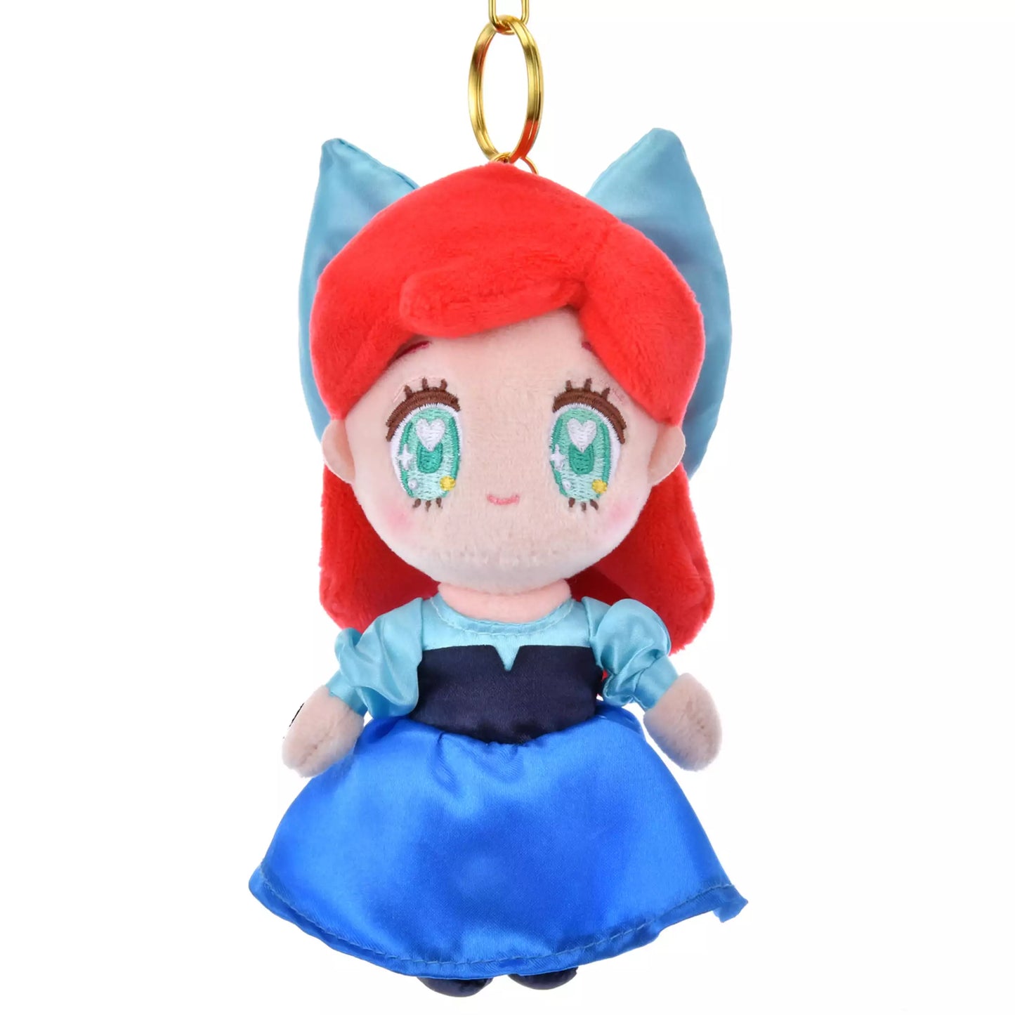 "Pre-Order" JDS - Ariel Plush Keychain (TINY PRINCESS Collection)