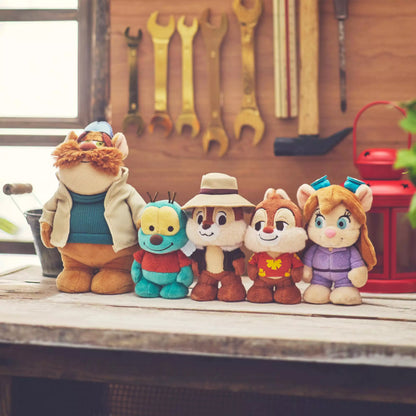 “Pre-Order” JDS - Zipper Plush Toy, Chip and Dale Rescue Rangers "Disney stanDs Collection"
