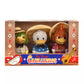 "Pre-Order" JDS - Donald, Jose Carioca, Panchito stuffed toy set (THE THREE CABALLEROS 80TH)