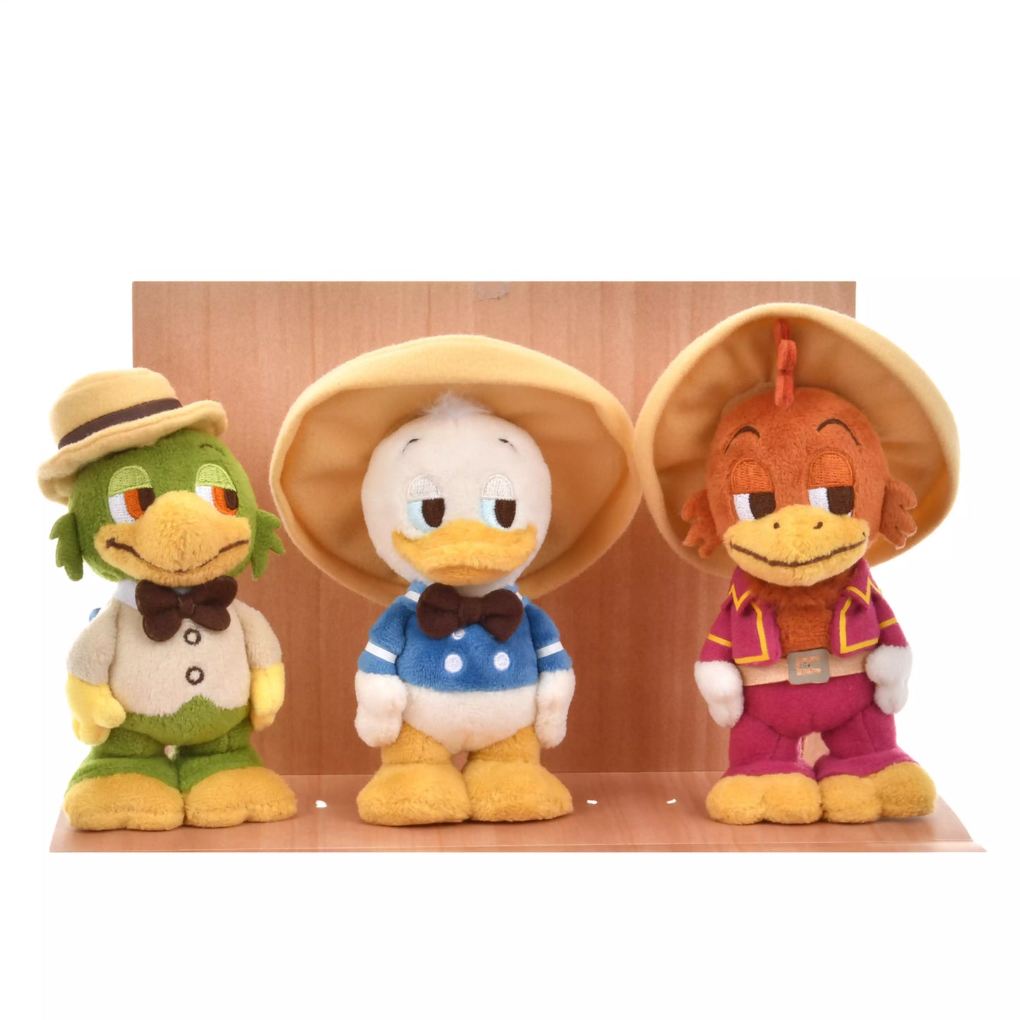 "Pre-Order" JDS - Donald, Jose Carioca, Panchito stuffed toy set (THE THREE CABALLEROS 80TH)