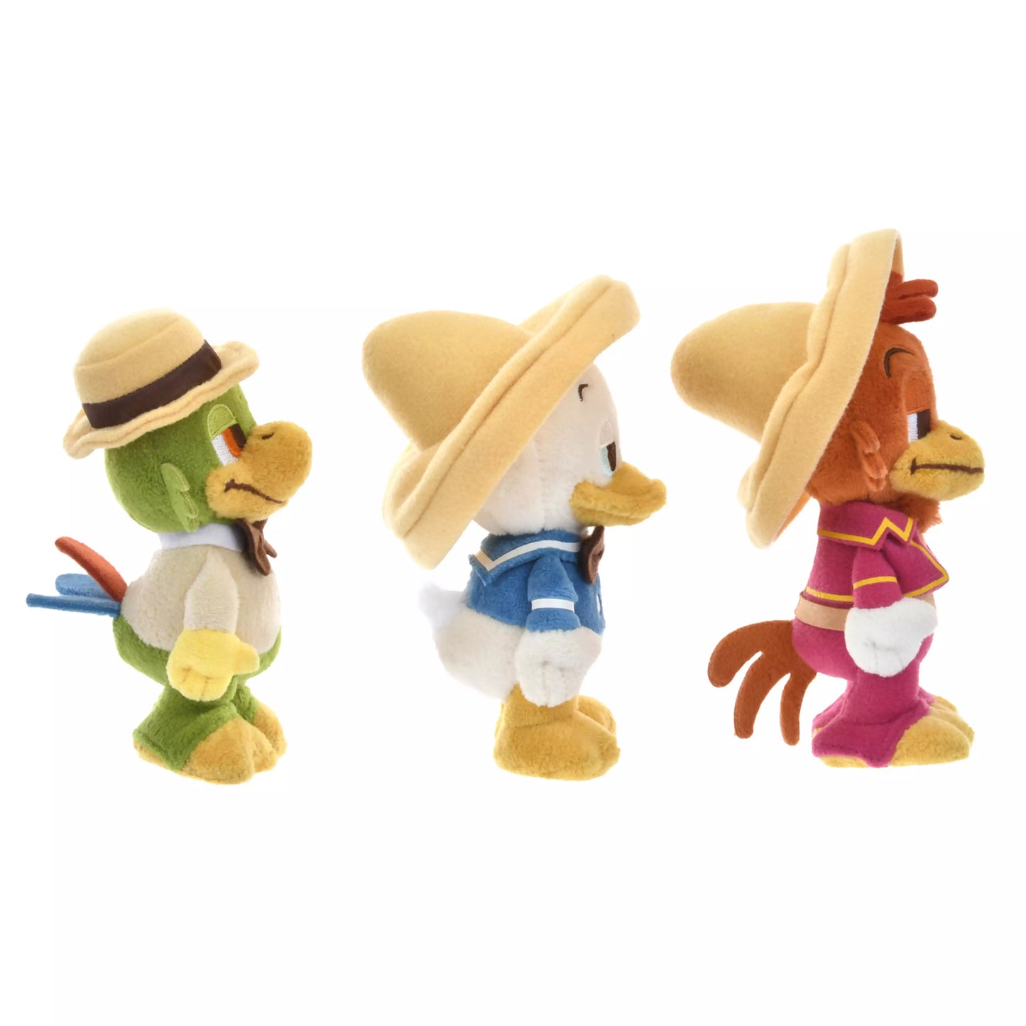 "Pre-Order" JDS - Donald, Jose Carioca, Panchito stuffed toy set (THE THREE CABALLEROS 80TH)