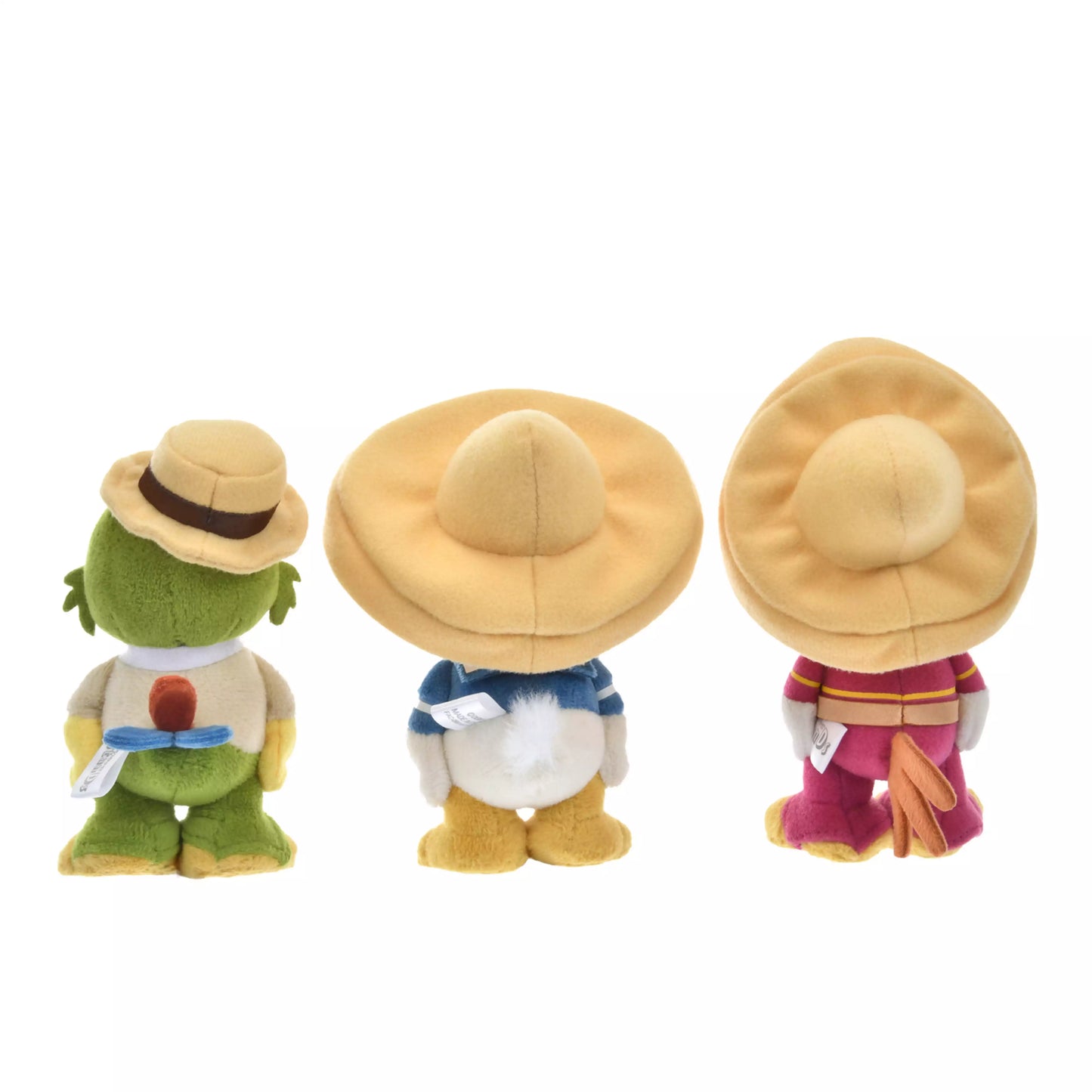 "Pre-Order" JDS - Donald, Jose Carioca, Panchito stuffed toy set (THE THREE CABALLEROS 80TH)