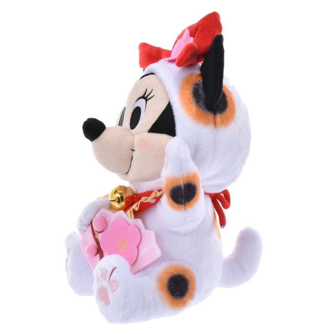 "Pre-Order" JDS - Minnie Mouse Plush Toy (Chinese New Year 2025)