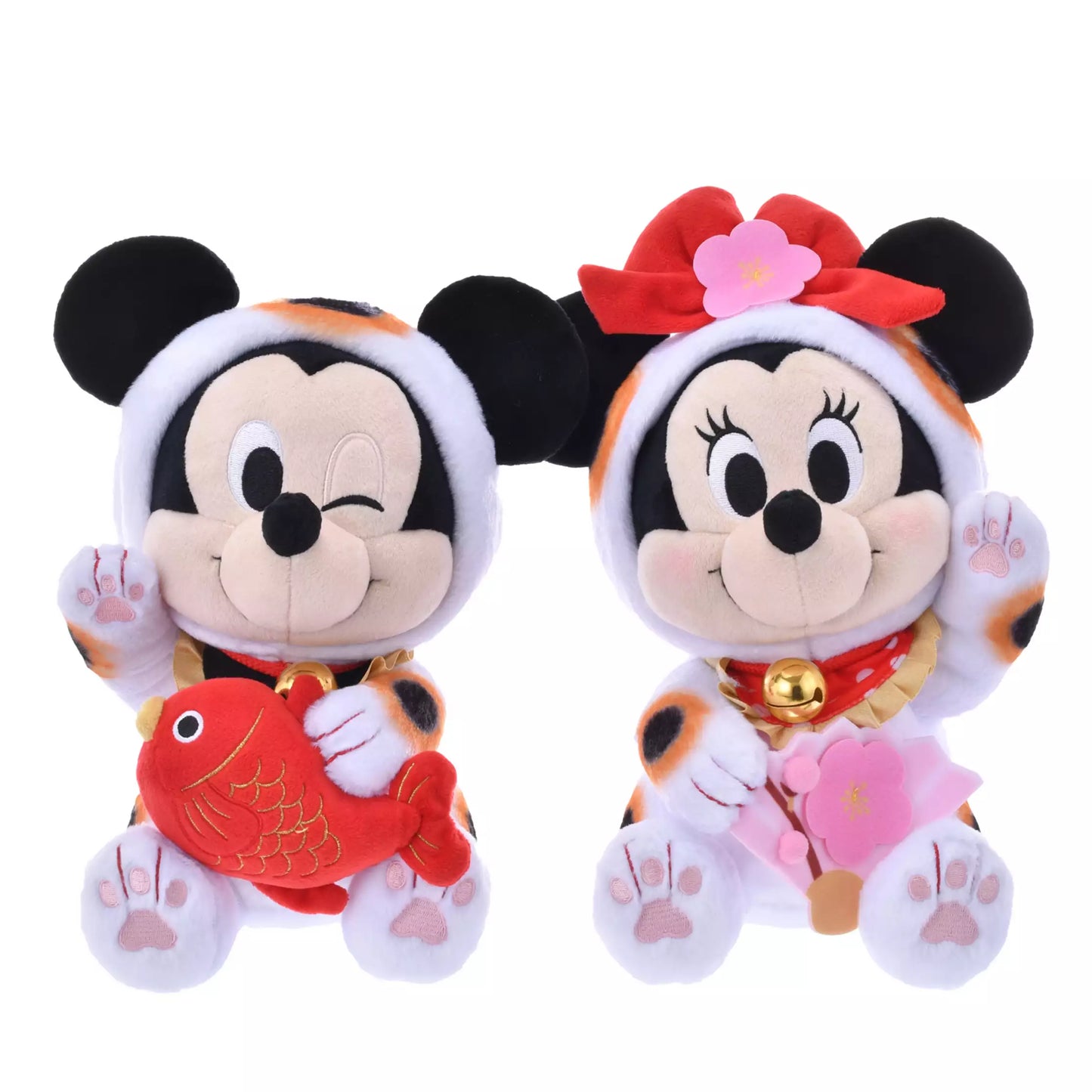 "Pre-Order" JDS - Mickey Mouse Plush Toy (Chinese New Year 2025)