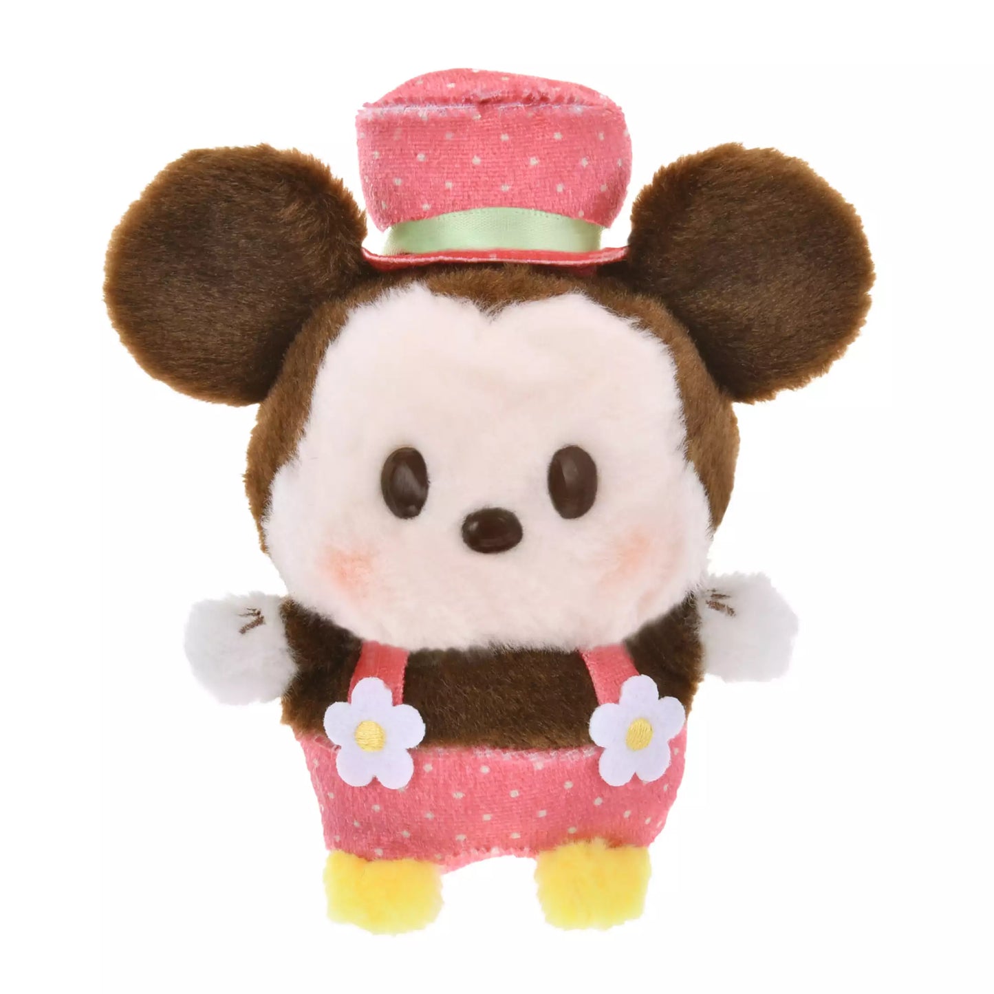 "Pre-Order" JDS - Mickey Mouse Plush Toy Urupocha-chan (STRAWBERRY COLLECTION 2025)