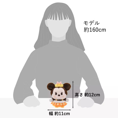 "Pre-Order" JDS - Minnie Mouse Plush Toy Urupocha-chan, Spring Series 2025