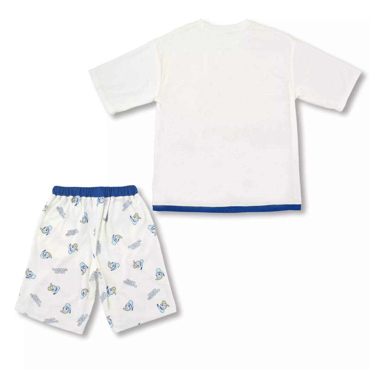 “Pre-Order” JDS - Donald Short Sleeve T-Shirt and Pants Set Loungewear with Drawstring Bag, DONALD MOKOMOKO BIRTHDAY
