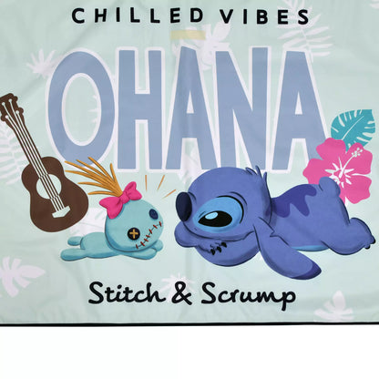 “Pre-Order” JDS - Stitch & Scrump Picnic Sheet, Disney Stitch Day Collection 2025