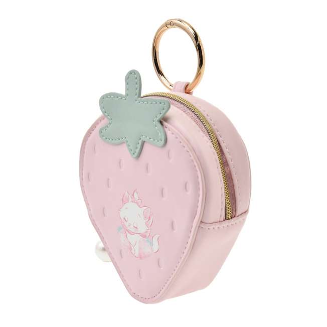 "Pre-Order" JDS - Marie The Aristocats pouch with carabiner (STRAWBERRY COLLECTION 2025)