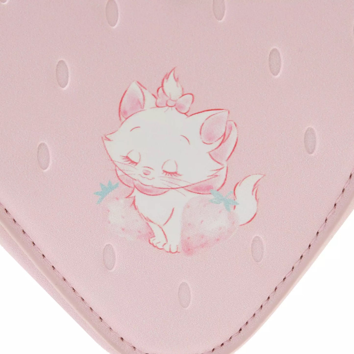 "Pre-Order" JDS - Marie The Aristocats pouch with carabiner (STRAWBERRY COLLECTION 2025)