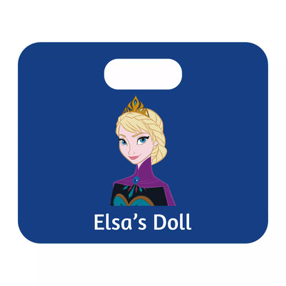 “Pre-Order” JDS - Elsa Plush Keychain, Frozen Darenui