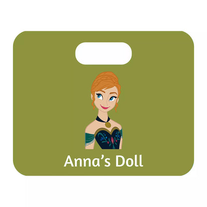 “Pre-Order” JDS - Anna Plush Keychain, Frozen Darenui