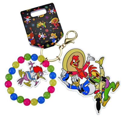 "Pre-Order" JDS - Keychain (THE THREE CABALLEROS 80TH)
