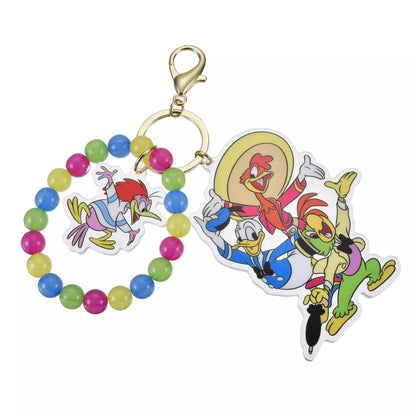 "Pre-Order" JDS - Keychain (THE THREE CABALLEROS 80TH)
