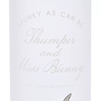 "Pre-Order" JDS - Miss Bunny & Thumper Water Bottle, Pastel Bunnies "Bambi"