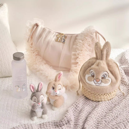 "Pre-Order" JDS - Miss Bunny Plush Keychain, PASTEL BUNNIES "Bambi"