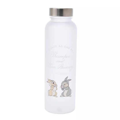 "Pre-Order" JDS - Miss Bunny & Thumper Water Bottle, Pastel Bunnies "Bambi"