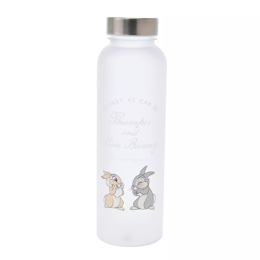 "Pre-Order" JDS - Miss Bunny & Thumper Water Bottle, Pastel Bunnies "Bambi"