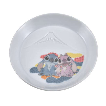 "Pre-Order" JDS - Stitch & Angel Soy Sauce Dish (Japan Original)
