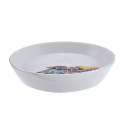 "Pre-Order" JDS - Stitch & Angel Soy Sauce Dish (Japan Original)