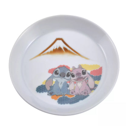 "Pre-Order" JDS - Stitch & Angel Soy Sauce Dish (Japan Original)