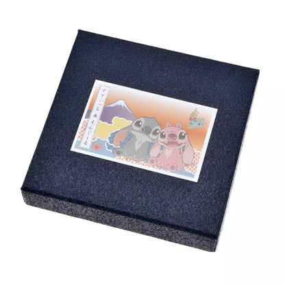 "Pre-Order" JDS - Stitch & Angel Soy Sauce Dish (Japan Original)