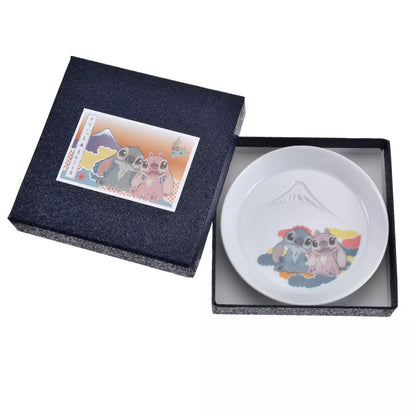 "Pre-Order" JDS - Stitch & Angel Soy Sauce Dish (Japan Original)