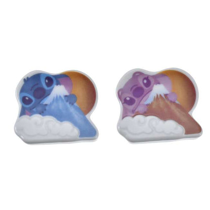 "Pre-Order" JDS - Stitch & Angel Chopstick Holder Pair (Japan Original)